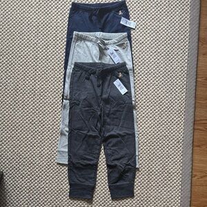 Baby GAP Joggers - Navy, Light Gray, Charcoal (3 pack)